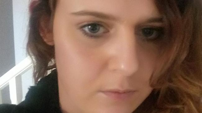 Asher Faye Vander Sanden, 28, dodged hotel quarantine by hiding in a car on the back of a truck at the Eucla checkpoint on the border of South Australia and WA. Picture: Facebook