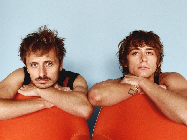 NETWORK USE ONLY >>LIMECORDIALE - EMBARGOED: Brisbane vinyl pressing plant, Suitcase Records, on funding win & the resurgence of vinyl records.L-R Oliver and Louis Leimbach .CREDIT OLIVER BEGG