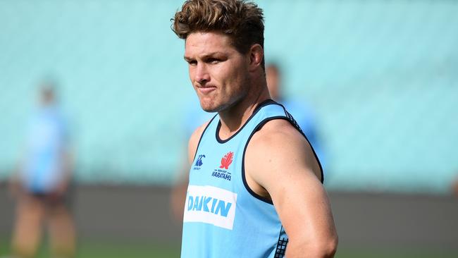 Waratahs and Wallabies captain Michael Hooper is set to be rested against the Sunwolves on Friday night. 