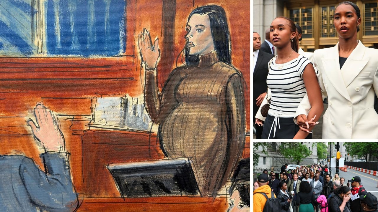 Bizarre laughter at baby oil as Diddy’s sex trial turns into circus