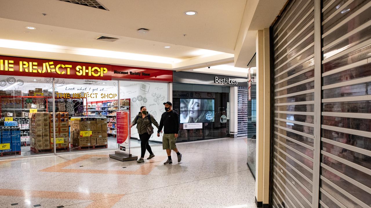 Bankstown Central shopping centre. Picture: NCA NewsWire/ Flavio Brancaleone