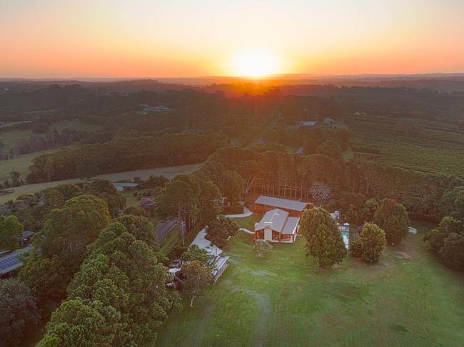 This is the Newrybar home that has caught the eye of Hollywood star Margot Robbie.