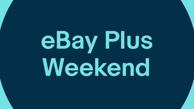 eBay Plus weekend