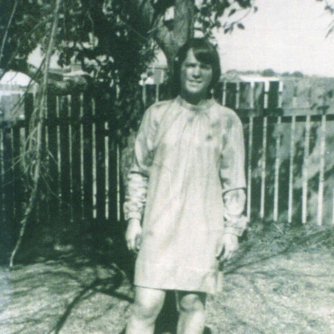 Copy picture of Maureen Braddy who went missing with Allan Whyte after a YMCA dance in 1968.