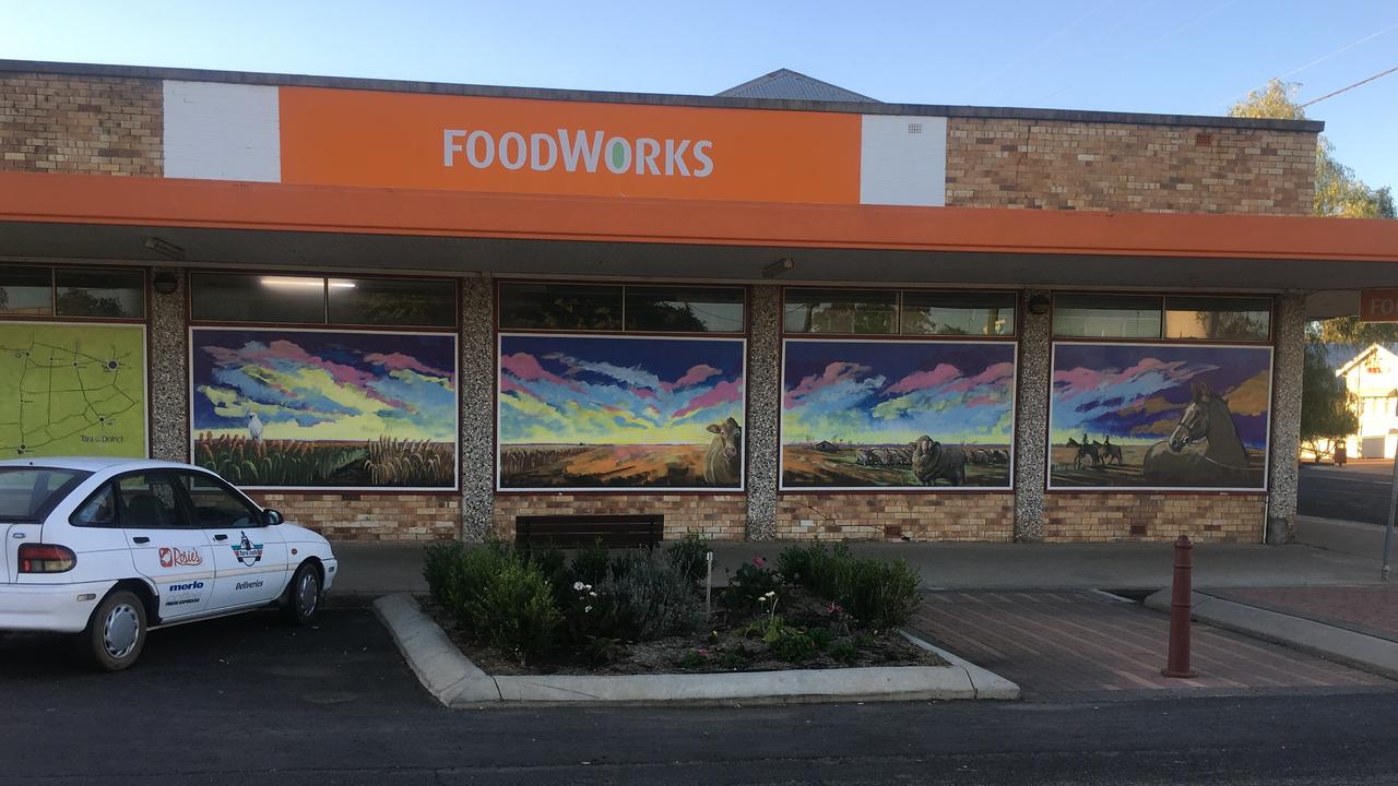 The Tara Foodworks was the scene of a wild brawl, with a 53-year-old found guilty after a hearing in Dalby Magistrates Court of public nuisance.