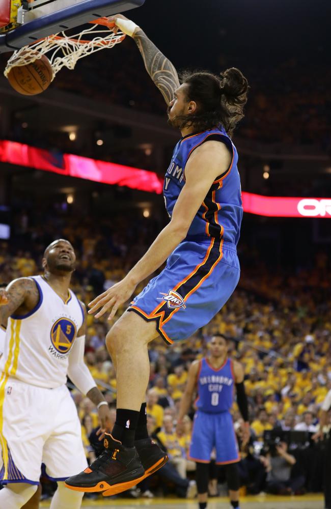 NBA Western Conference Finals: Golden State Warriors Beat Oklahoma City ...