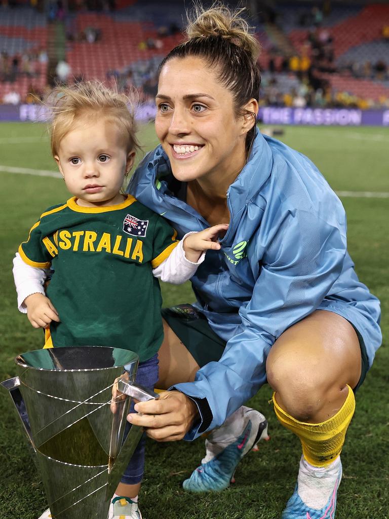 Matildas Star Katrina Gorry’s Solo IVF Journey | NT News