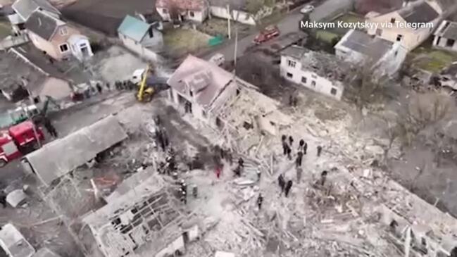 Five dead in Lviv region missile strike: governor