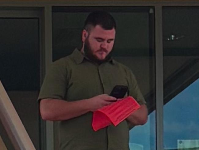 Bradley Lex Johnson, 23, pleaded guilty to one count of drink driving and one count of possessing a knife in a public place when he faced Hervey Bay Magistrates Court this week.