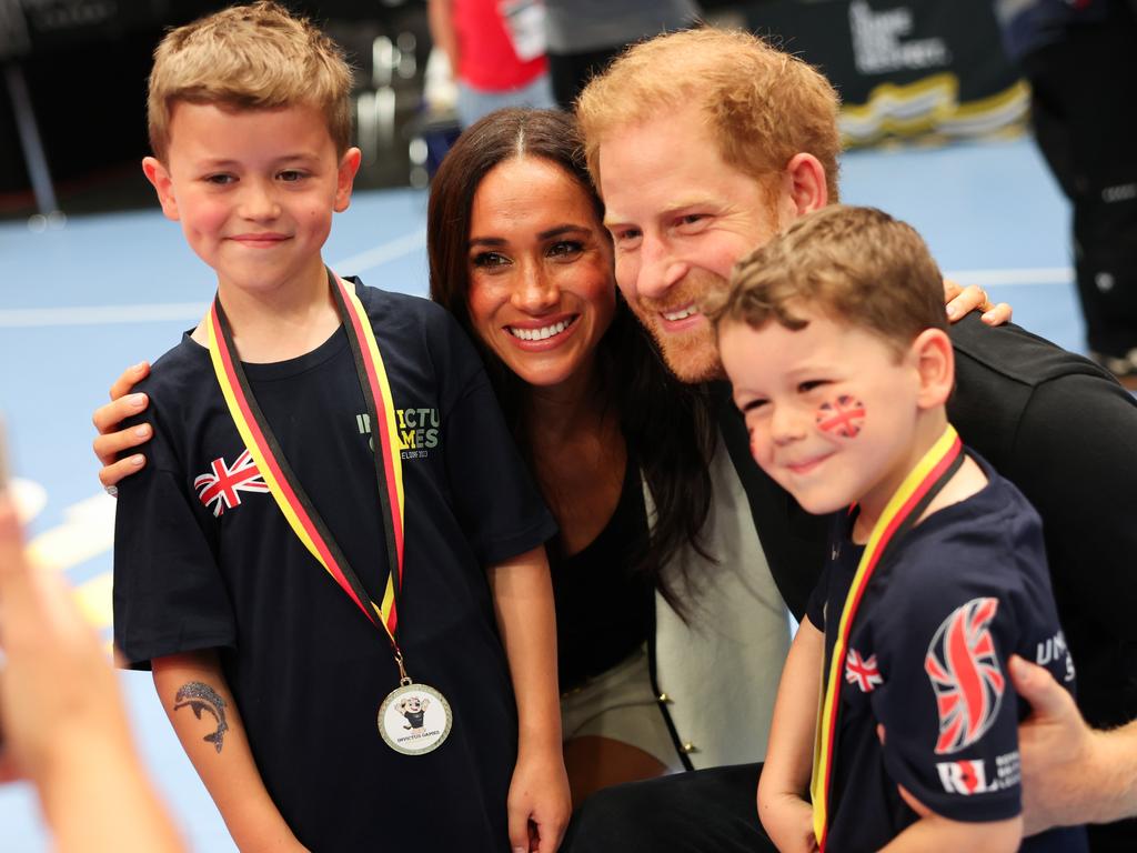 Prince Harry says his two children have given him a fresh perspective on life. Picture: Getty Images