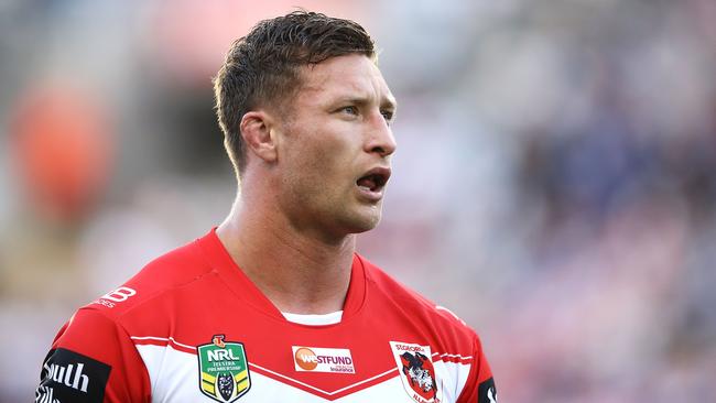 Tariq Sims was strong against the Sea Eagles.