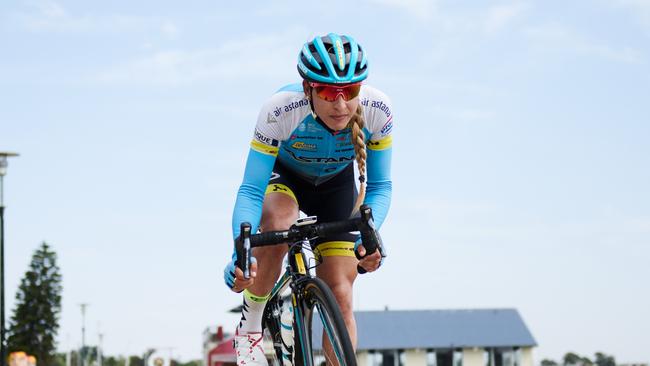 Arlenis Sierra Womens Tour Down Under promo Pic: Astana