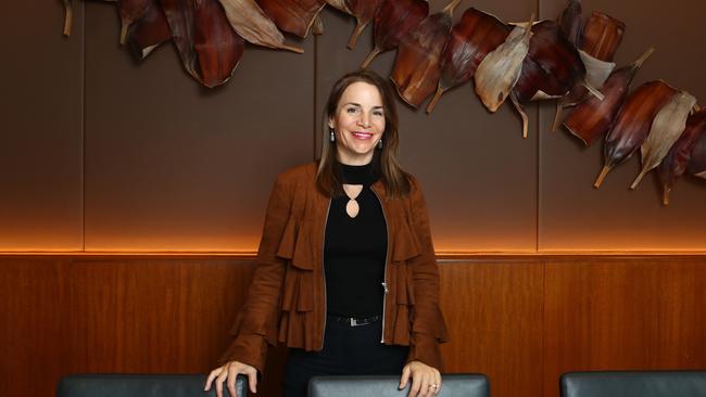 Melissa Widner in 2018 while working for NAB Ventures. Picture: Hollie Adams