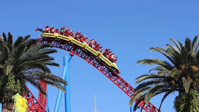 The theme park industry has been on a roller coaster ride. Photo Annette Dew