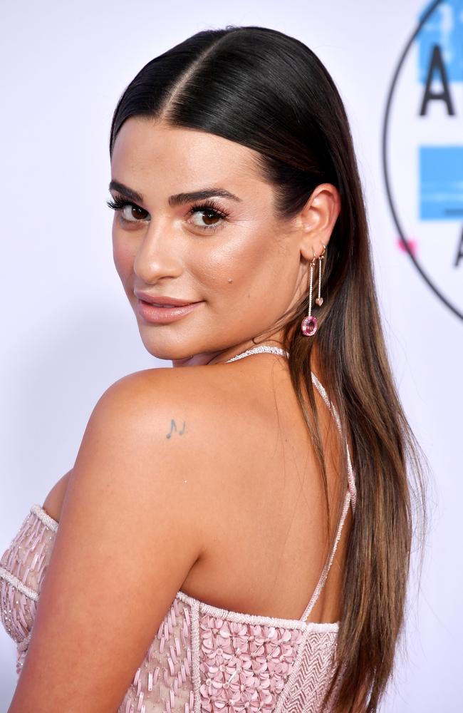 Glee Actress Lea Michele Responds To Long Held Rumour She Cant Read Au — Australias 