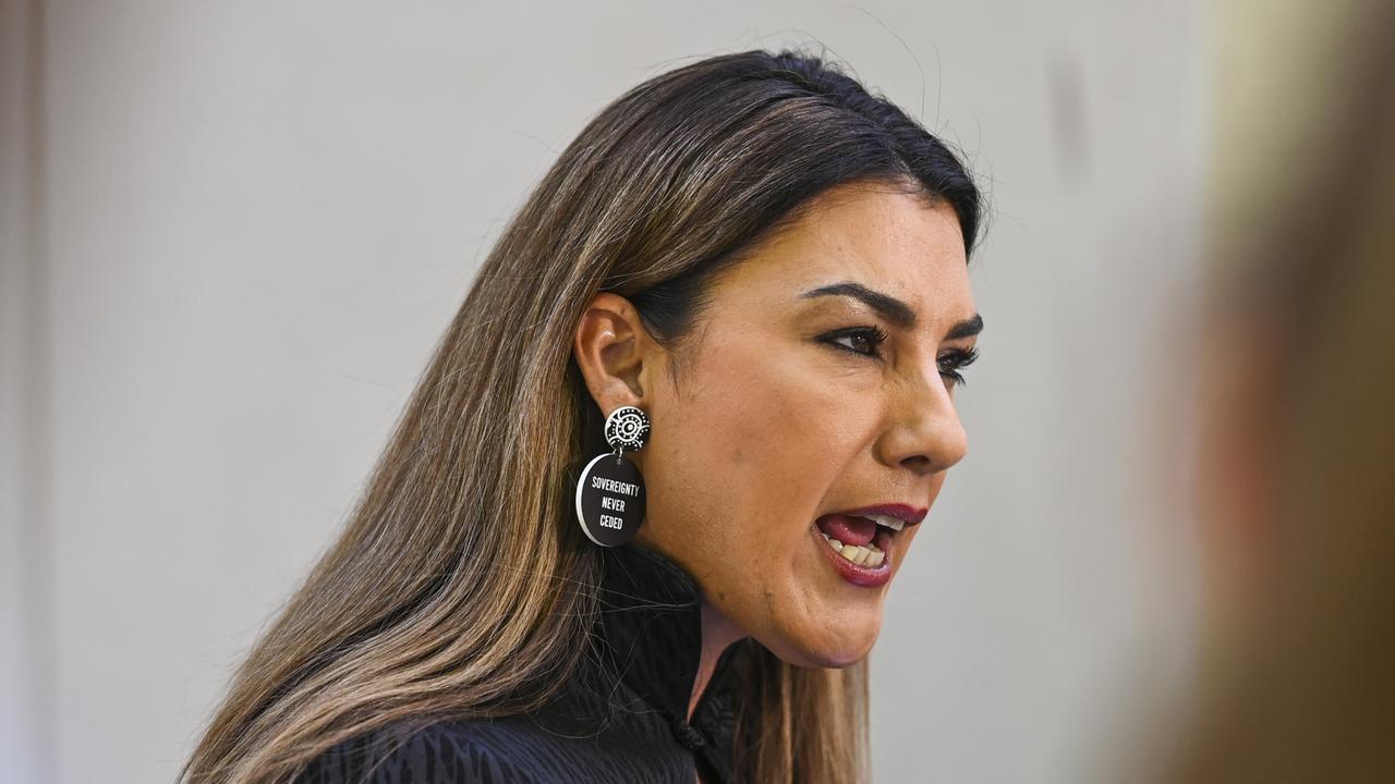 Lidia Thorpe quits Greens to pursue black sovereignty | The Australian