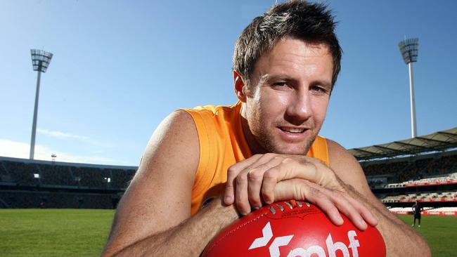 Tim Notting played more than 200 games for the Brisbane Lions. Picture: Nathan Richter