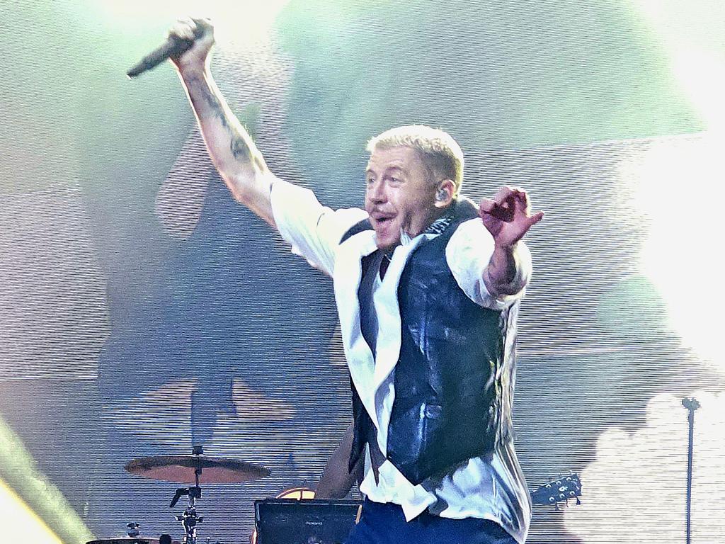 Macklemore plays Brisbane's Riverstage on Friday night. Picture: Danica Clayton