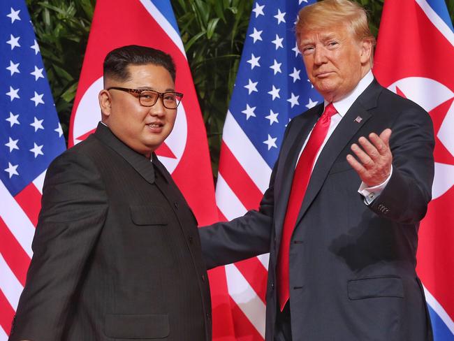 North Korea summit: Donald Trump, Kim Jong-un slammed by US politicians ...