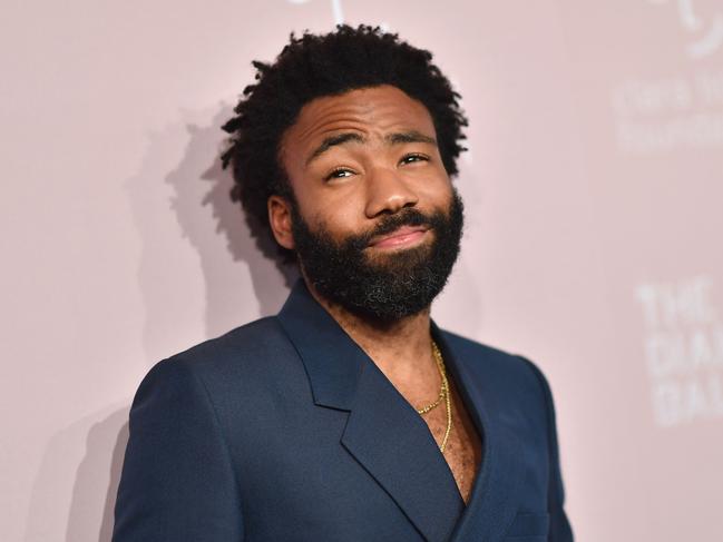 (FILES) In this file photo taken on September 13, 2018 Childish Gambino/Donald Glover attends Rihanna's 4th Annual Diamond Ball at Cipriani Wall Street in New York City. - Childish Gambino is being sued on May 6, 2021, for alleged copyright infringement, with the rapper Kidd Wes saying the Grammy-winning hit "This Is America" was lifted from him. According to US federal court documents Emelike Nwosuocha says the 2018 rap smash from Donald Glover, whose alter ego is Childish Gambino, is "glaringly similar" to a song he released two years prior on the Soundcloud platform. (Photo by Angela Weiss / AFP)