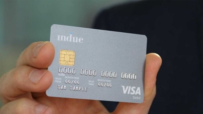 The Cashless Debit Card trial is being run by run by financial services firm Indue.