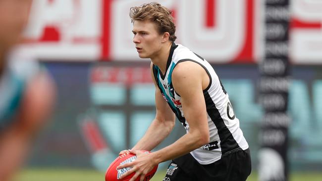 Hold fire on those Xavier Duursma trades! Picture: Michael Willson/AFL Photos.