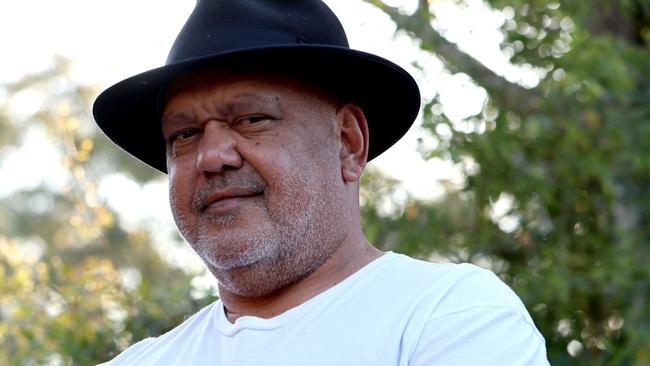 SEPTEMBER 16, 2023: The Prime Minister Anthony Albanese and Noel Pearson at the Yarning Table Yes event in Summer Hill.Picture: Damian Shaw / Sunday Telegraph