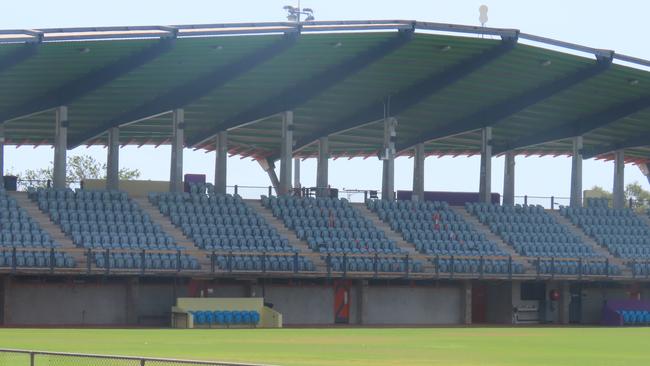 The Darwin Football Stadium at Marrara. Picture: Harry Brill