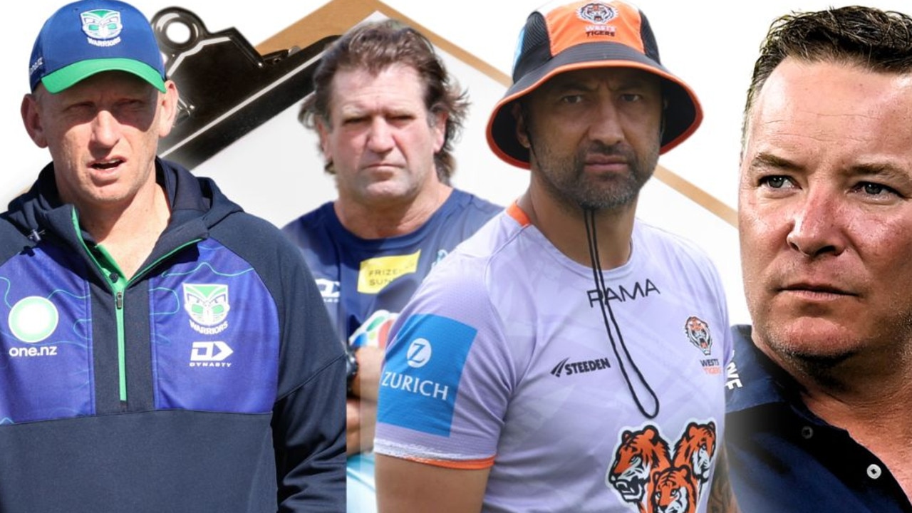 NRL coach safety ratings: Four mentors in the firing line