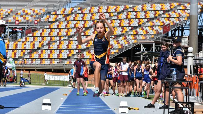 WestMAC’s athletics team had a high level of participation.