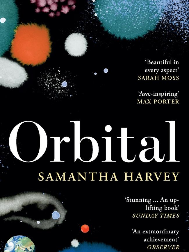 Orbital by Samantha Harvey has won the 2024 Booker Prize, but you can’t at this time leave a review of it on Goodreads.