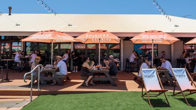 Spinifex Brewery Cable Beach, Broome, WA.