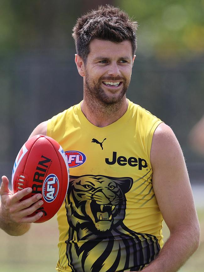 Skipper Trent Cotchin didn’t play in the Round 11 loss to Port Adelaide...