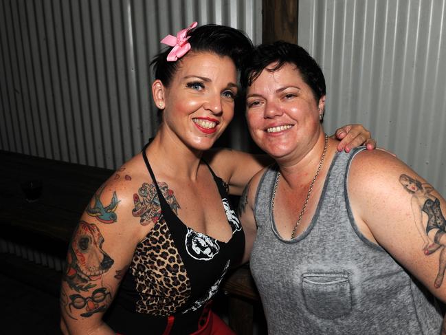SAVVY Libby Henderson and Diane Brown at the Sovereign Hotel Picture Bryan Lynch
