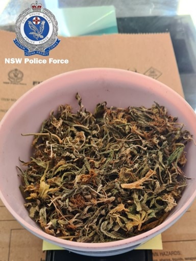 And cannabis. Pictures: NSW Police