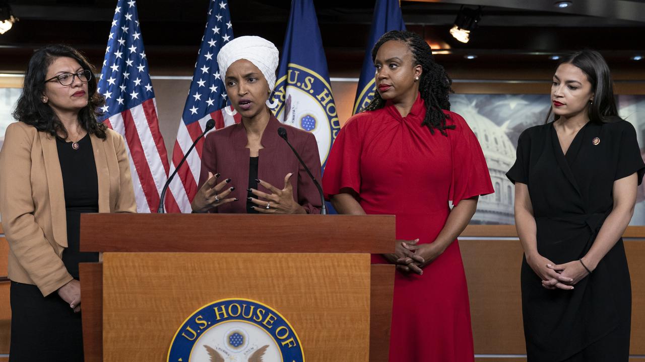 Donald Trump: Ilhan Omar Slammed Over ‘white Men’ Al Jazeera Footage 