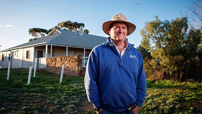 James Morgan is Managing Director Mutooroo Station, Cockburn, SA, Australia. Picture: Matt Turner