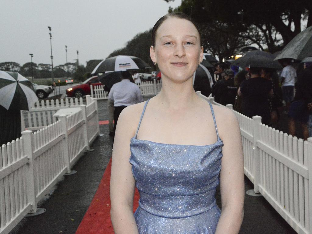 Lily Downs at Wilsonton State High School formal at Clifford Park Racecourse, Wednesday, November 13, 2024. Picture: Tom Gillespie