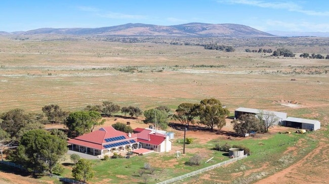 Wolhalla is a 5056ha livestock property in NSW which goes to auction in September.