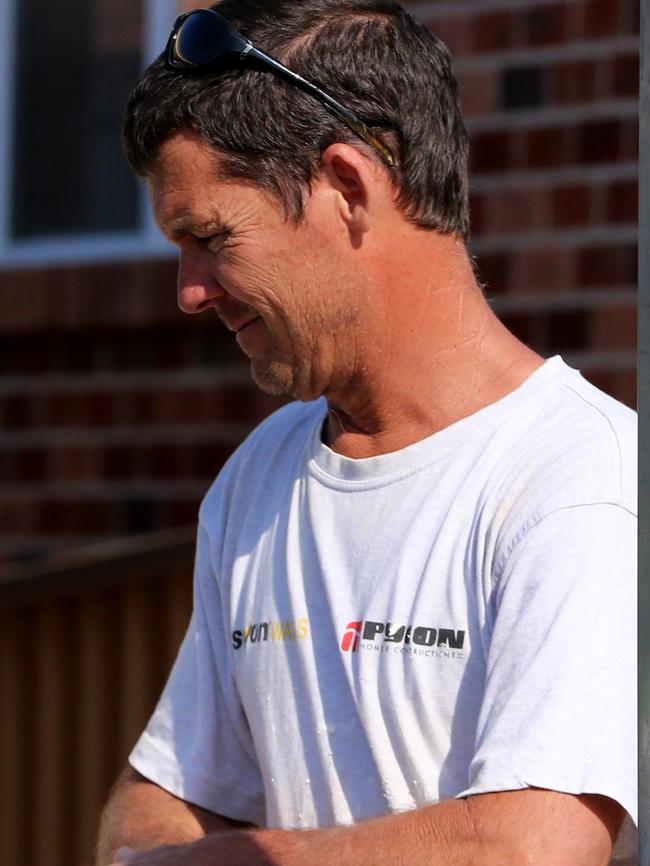 Port Macquarie local Steve Willdern at his home, following the attack. Picture: Nathan Edwards