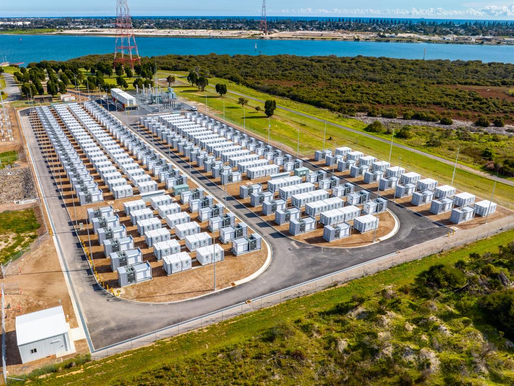 AGL turns on big battery at Torrens Island The Australian