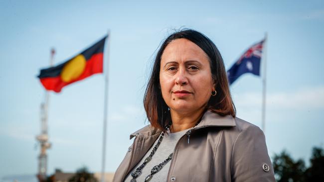 April Lawrie, Commissioner for Aboriginal Children and Young people says too many children are being removed from families. Picture: Matt Turner