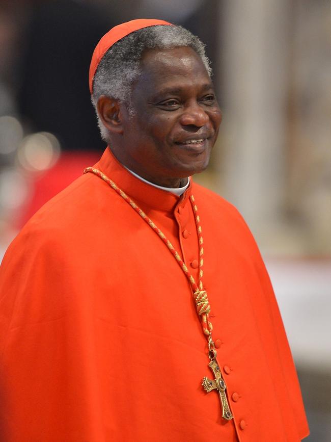 Peter Turkson could be the first Black pope in centuries. Picture: AFP