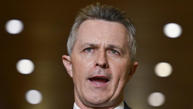 Federal Education Minister Jason Clare. Picture: NewsWire / Martin Ollman