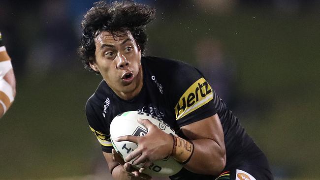 The Tigers have been linked with off-contract Panther Jarome Luai. Picture: Phil Hillyard