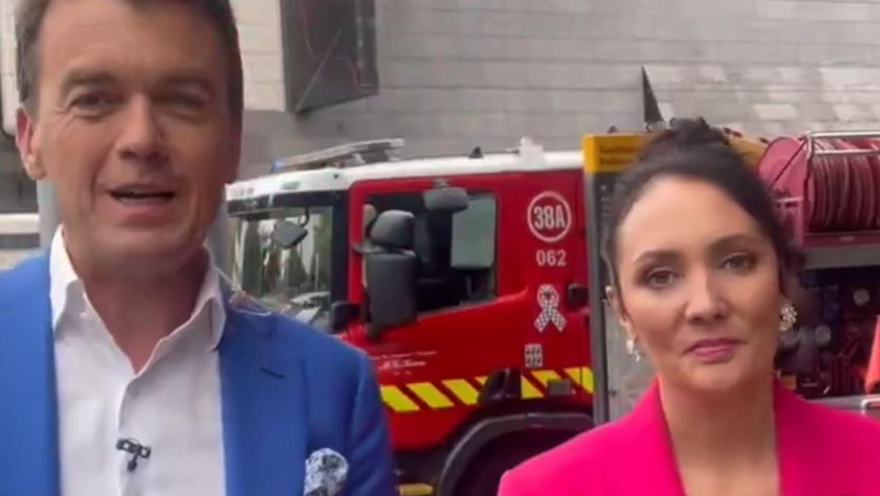 ABC Breakfast Melbourne Staff Forced To Evacuate After Fire Alarm Goes ...