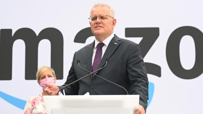 The Morrison government’s failure to introduce fair taxation rules for smaller and medium-sized businesses is se to hurt them. Picture: Jeremy Piper/NCA NewsWire