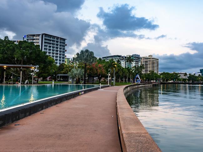 Cairns Esplanade generic