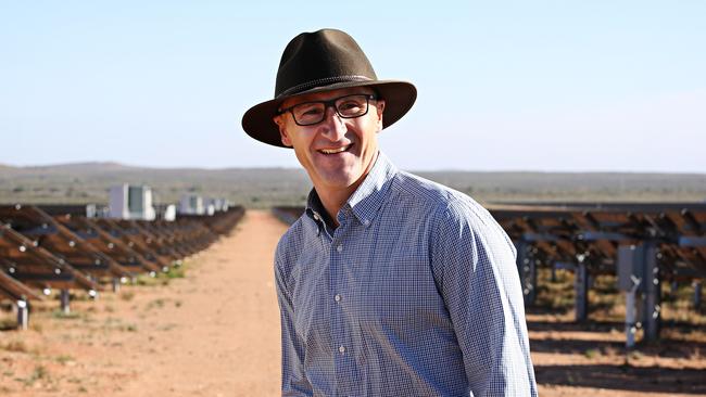 Greens leader Richard Di Natale. Picture: Adam Yip / The Australian