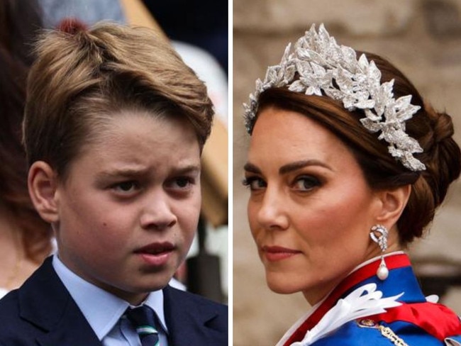 Kate makes historic Prince George call